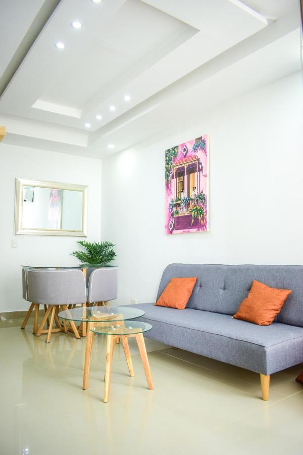 Luxury Apartamento Ubicacion Central Y Piscina. Cartagena Екстериор снимка