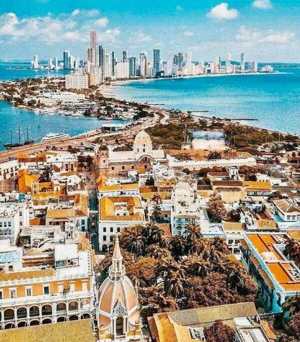 Luxury Apartamento Ubicacion Central Y Piscina. Cartagena Екстериор снимка